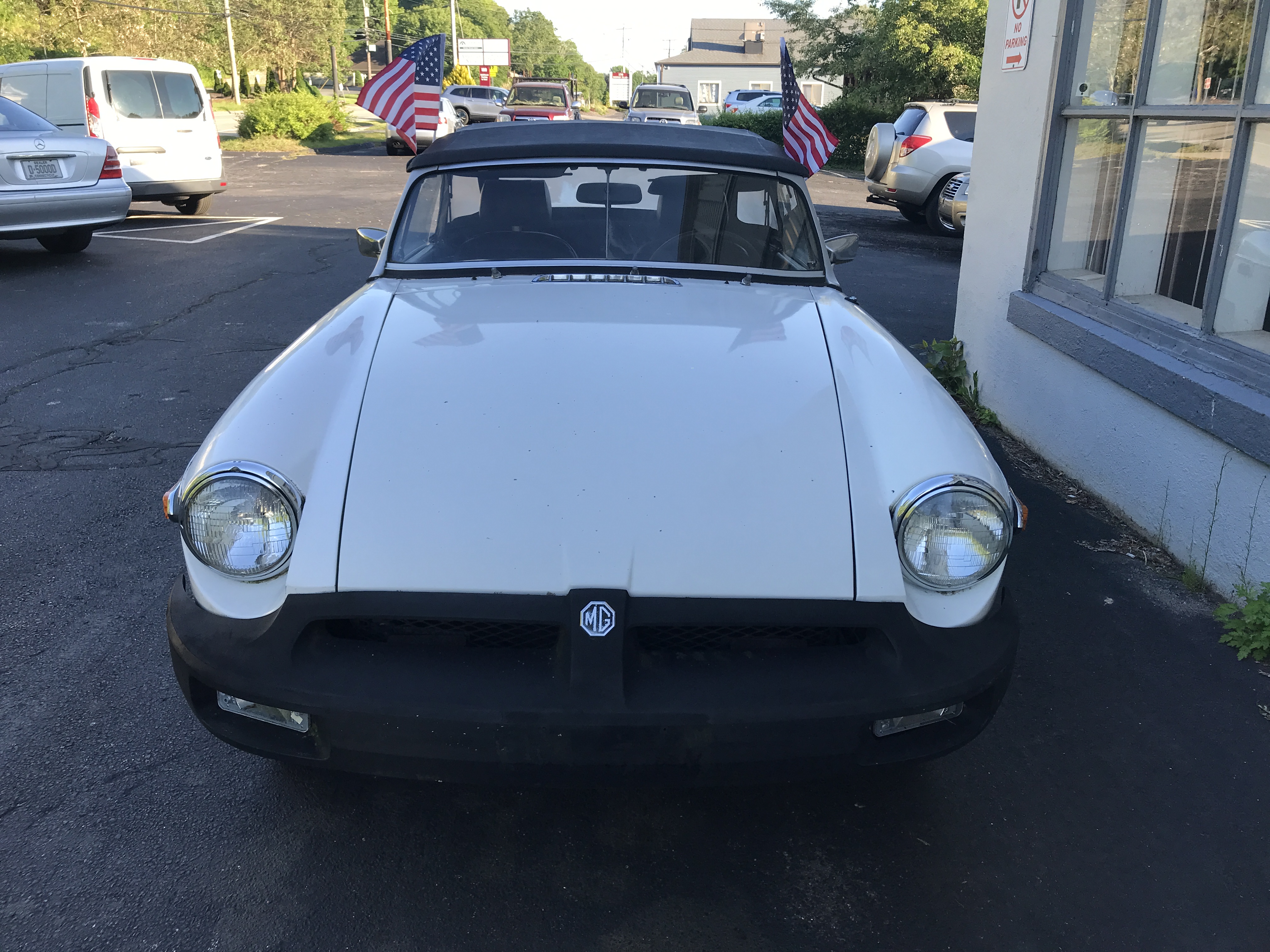 1978 MG MGB Roadster – Abingdon-Built 1.8L B-Series, 4-Speed Manual, Analog British Sports Car Classic - One Owner - All Original — photo 8